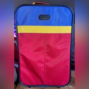 Jaguar VTG Fresh Prince Red and Blue Travel Bag